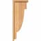 Ekena Millwork Alpine Smooth Corbel w/Backplate, Western Red Cedar, 5 1/2"W x 10"D x 26"H COR06X10X26ALP01SWR - alternate 4